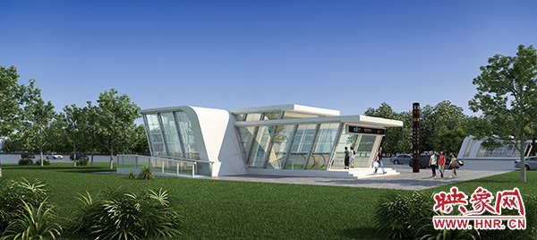 鄭州城郊鐵路項(xiàng)目效果圖 鄭州城郊鐵路項(xiàng)目效果圖