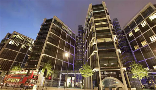 倫敦海德公園一號(hào)，公寓價(jià)格在歐洲名列前茅。