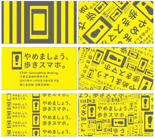 這個(gè)系列廣告有多組樣式，發(fā)揮一手吐槽功夫。