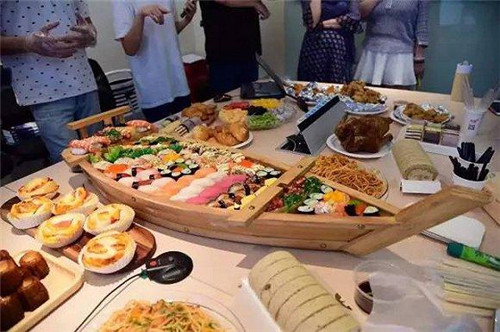 米星 mazing 的企業(yè)下午茶合作