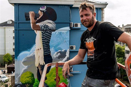 比利時藝術(shù)家Bart Smeets的作品《未來會是什么樣》