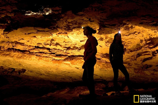 風洞國家公園，南達科他州攝影：Phil Schermeister，國家地理創(chuàng)意版