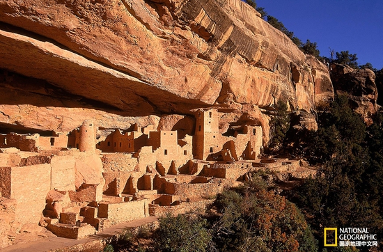 梅薩維德國家公園，科羅拉多州攝影：Ira Block，國家地理創(chuàng)意版