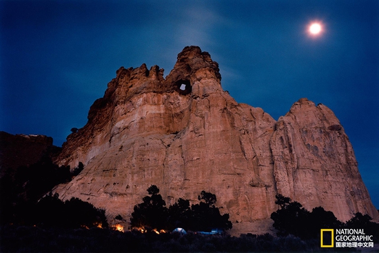 大上升階梯國家紀念碑，猶他州