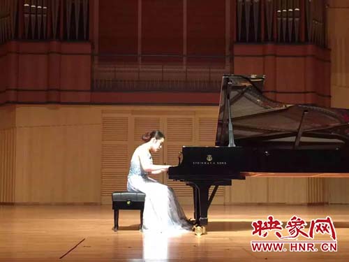 李明陽、謝怡晨鋼琴音樂會在河南藝術(shù)中心圓滿落幕