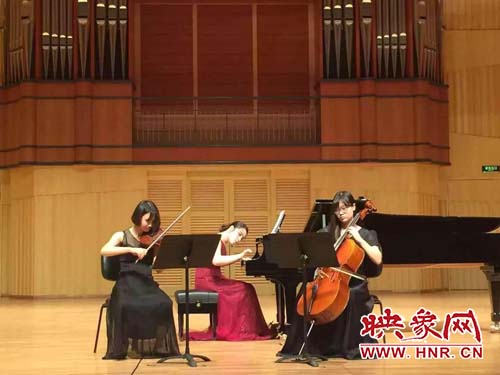 李明陽、謝怡晨鋼琴音樂會在河南藝術(shù)中心圓滿落幕