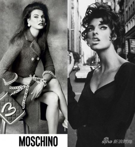 超?！笆甲妗保篖inda Evangelista