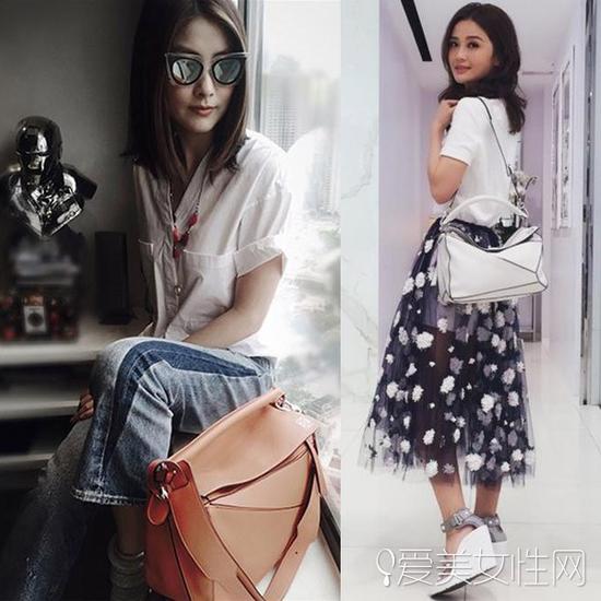 阿Sa、陳慧琳示范