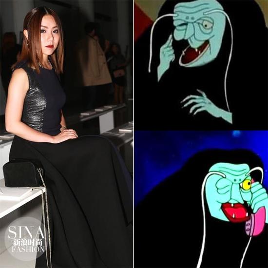 再說(shuō)丑，小心讓黑風(fēng)婆把你收走