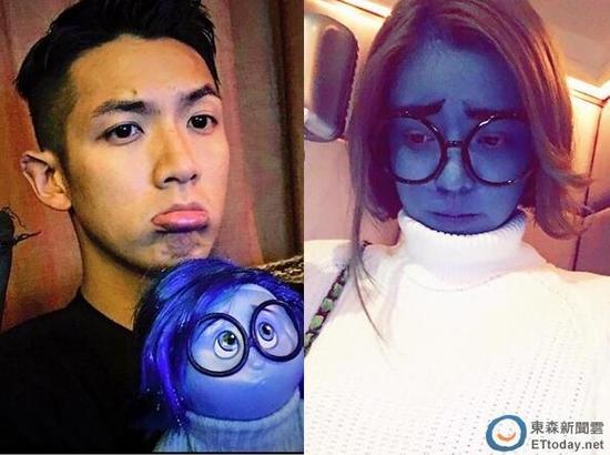 柯震東抱著李毓芬的“分身”被疑認(rèn)愛 柯震東抱著李毓芬的“分身”被疑認(rèn)愛