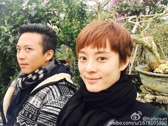 孫儷秀書法獲贊有才