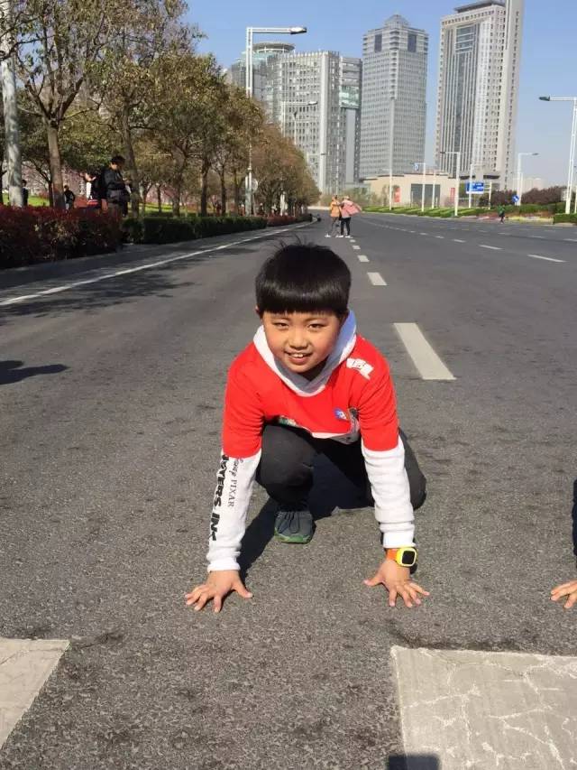 開跑之前，熱身工作要做好，我準(zhǔn)備好啦！