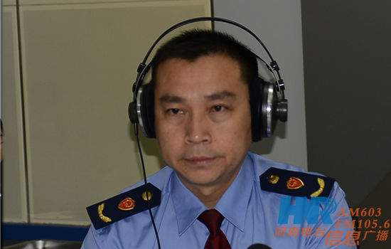 周口市工商局黨組書記、局長邵宏偉