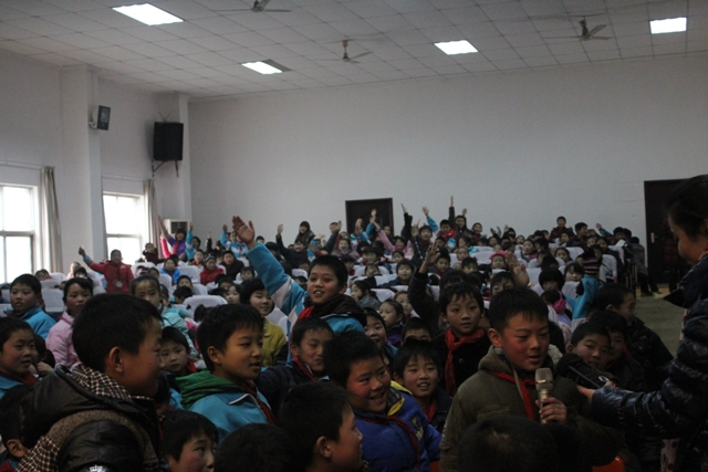 活動(dòng)現(xiàn)場氣氛火熱