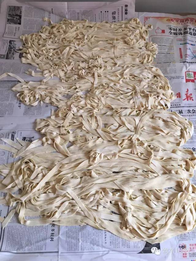 無污染、無添加，純手搟