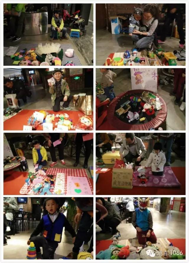 場面熱鬧非凡，小朋友們紛紛拿出自己的看家本領(lǐng)，來推銷自己的商品