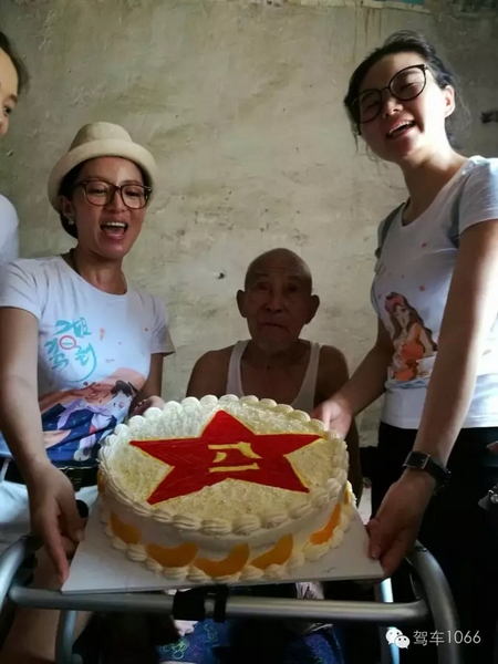 哦，老兵有譜，老兵心里敞亮著吶……