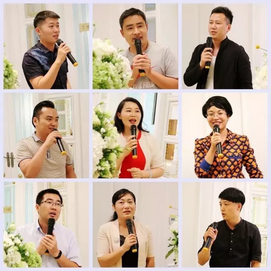 有請飯桌論壇小綠人：他們是——行業(yè)大咖，業(yè)界精英