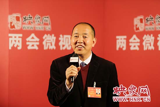 全國(guó)人大代表張全收做客映象網(wǎng)《兩會(huì)微視》視頻訪談。