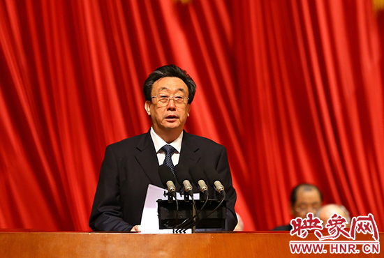 省委書記、省人大常委會(huì)主任郭庚茂出席會(huì)議并講話。