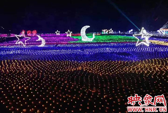 夢幻燈光藝術節(jié)。