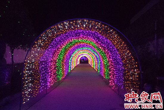 夢幻燈光藝術節(jié)。