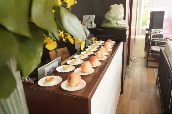 水果、飲料、點心等冷餐自助持續(xù)供應滿足嘉賓的胃和味蕾