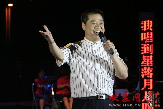 國家一級演員、河南省曲劇團團長孟祥禮演唱《你家在哪里》