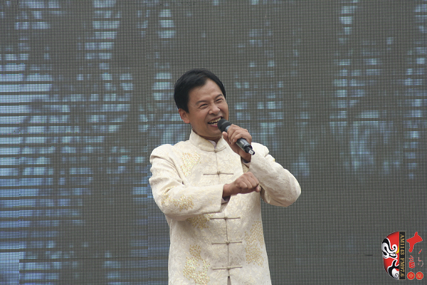 河南電臺戲曲廣播《梨園星秀場》十大星秀、河南省豫劇三團優(yōu)秀青年演員劉海功演唱