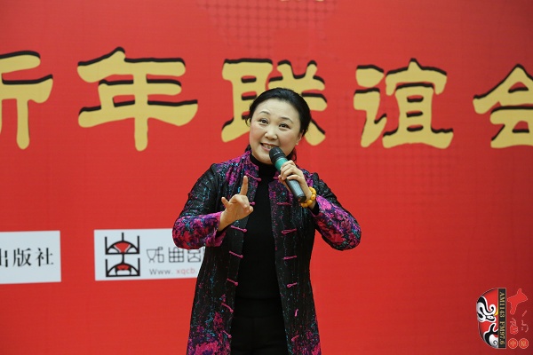 著名豫劇表演藝術(shù)家馬蘭演唱豫劇《朝陽溝》選段“”蓮花白、白生生