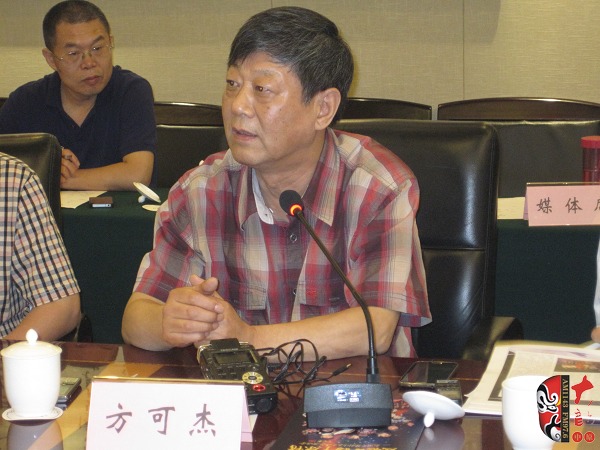 河南省音協(xié)副主席、著名作曲家方可杰