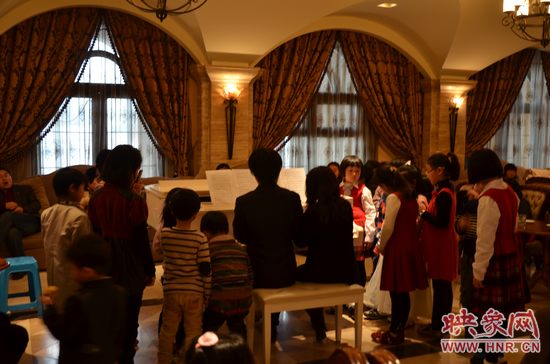 活動(dòng)現(xiàn)場氣氛熱烈