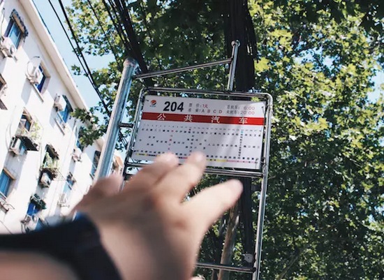 鄭州日常，公共汽車，最大眾的出行方式。