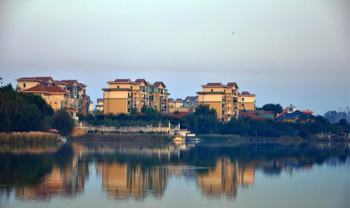 北區(qū)某樓盤