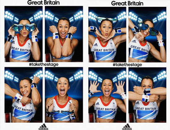 女子全能奪冠熱門(mén)自拍 秀搞笑眼鏡自信滿(mǎn)滿(mǎn)