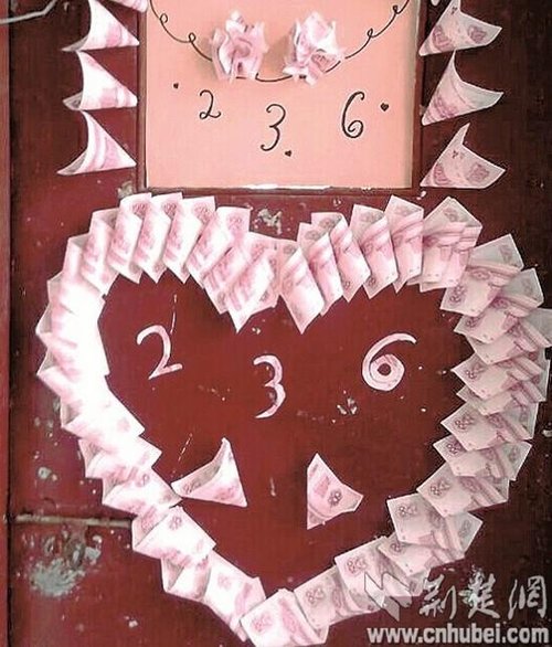 @好吧你可以：“知行驚現(xiàn)‘鈔票門’！”