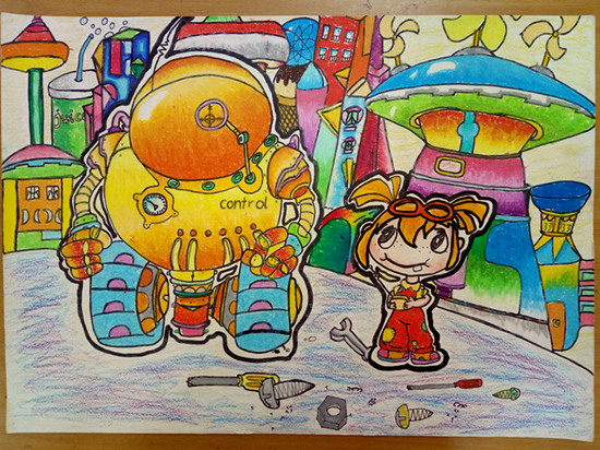 李培瑤《我的智能伙伴》輔導教師：時尹航（工一?。? oldsrc=