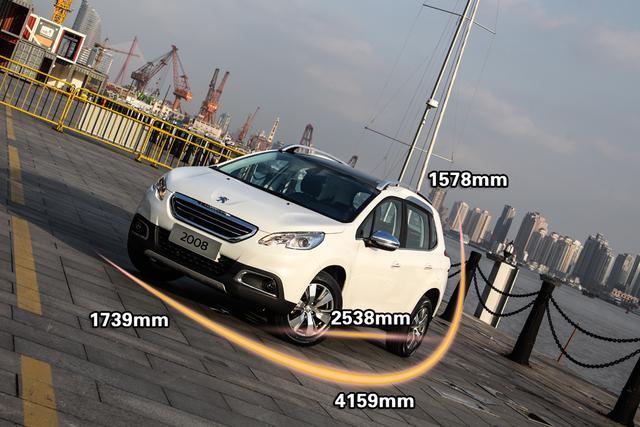 東風標致2008實拍圖片