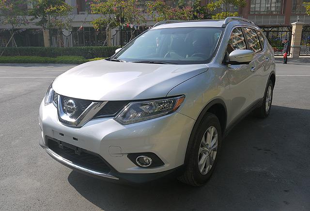 東風日產(chǎn)全新一代奇駿實拍 東風日產(chǎn)全新一代奇駿實拍