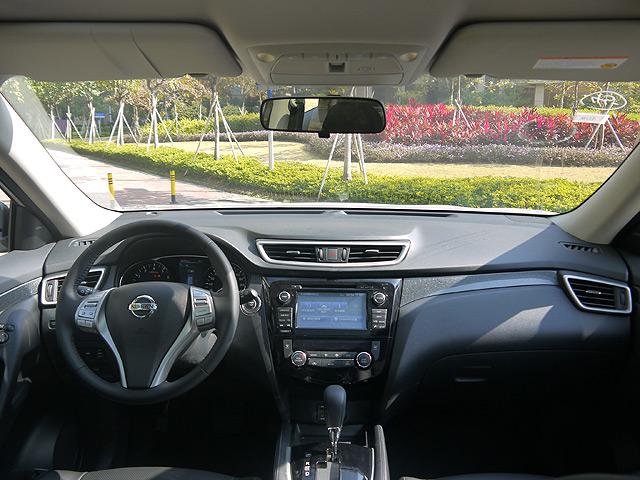 東風日產(chǎn)全新一代奇駿的內飾設計 東風日產(chǎn)全新一代奇駿的內飾設計