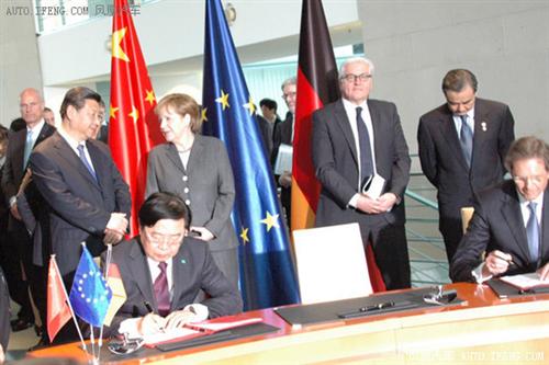 大眾與合作伙伴一汽、上汽簽署前瞻性技術領域繼續(xù)加強合作的聯(lián)合聲明