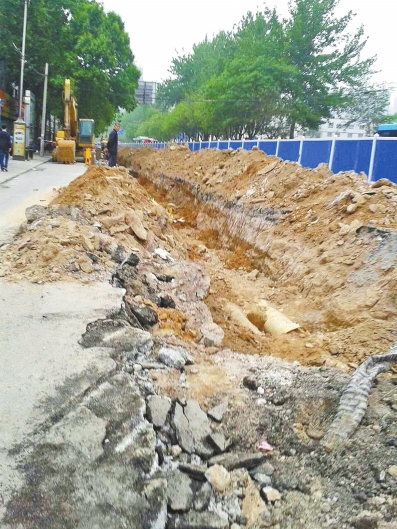 鄭州文化路大修 鄭州文化路大修