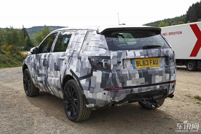 路虎發(fā)現(xiàn)運動版 路虎發(fā)現(xiàn)運動版