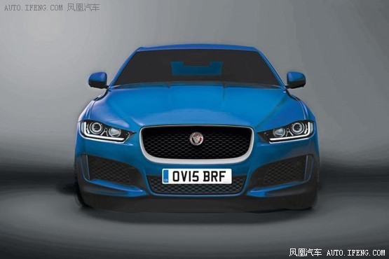 捷豹XE量產(chǎn)版效果圖 捷豹XE量產(chǎn)版效果圖