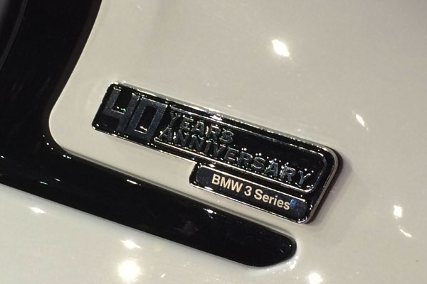 寶馬3系40周年限量版 寶馬3系40周年限量版