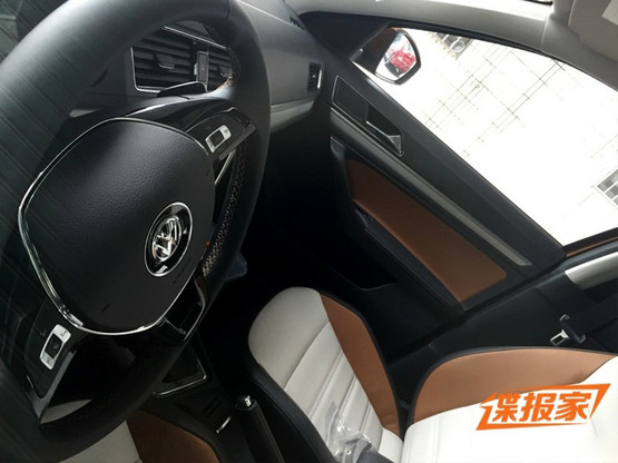 大眾新朗境廣州車展上市 搭1.4T發(fā)動機