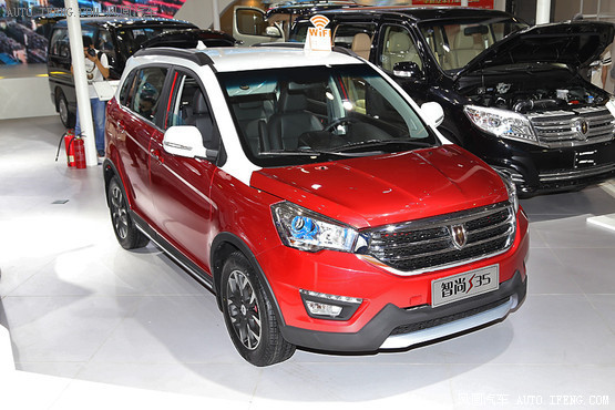 金杯智尚S35將于11月20日上市 售5.98萬(wàn)起