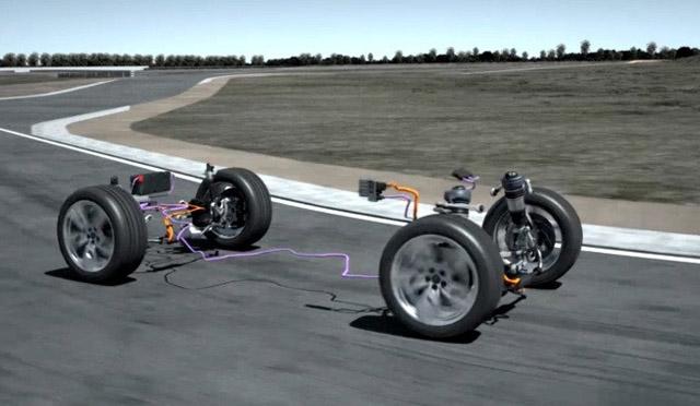 奧迪發(fā)布最新底盤懸架系統(tǒng) 減振器回收能量