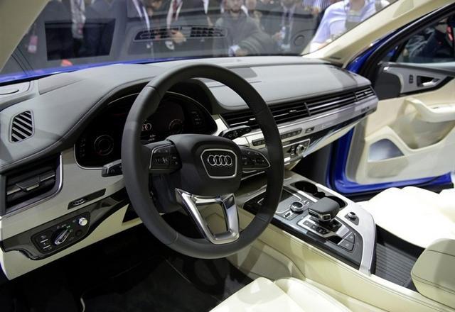 曝奧迪廣州車展新車陣容 新Q7屆時或上市 曝奧迪廣州車展新車陣容 新Q7屆時或上市