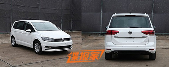 國產(chǎn)新途安廣州車展發(fā)布 保持海外設(shè)計